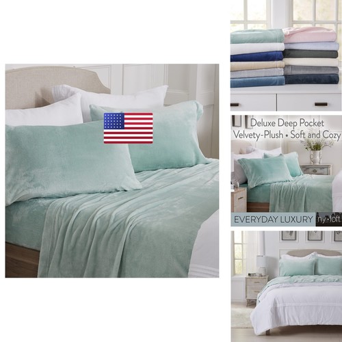 Loft luxury micro fleece - ny,