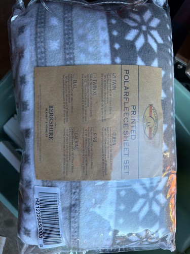 Berkshire polorfleece sheet