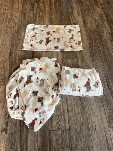 Fleece sheet pcs set - pcs,