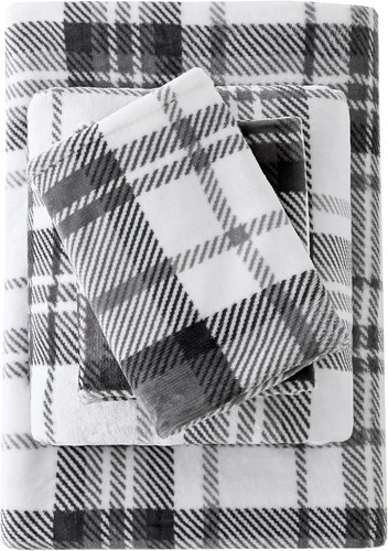 Viviland queen fleece sheet - queen,