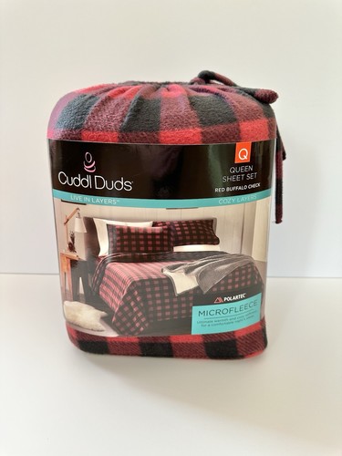 Cuddl duds red black - cuddl, buffalo