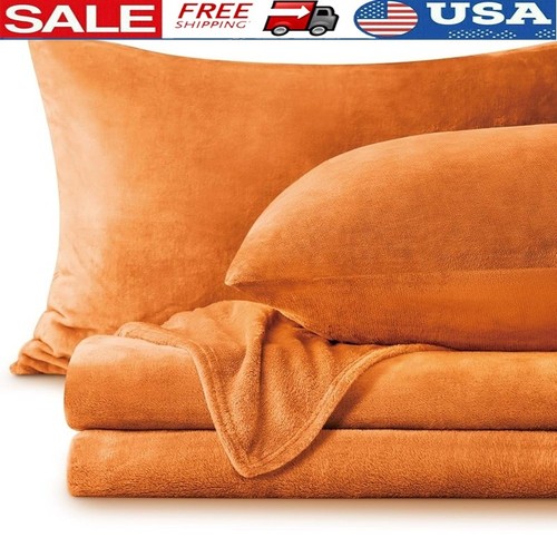 Flannel fleece sheet set - fleece,