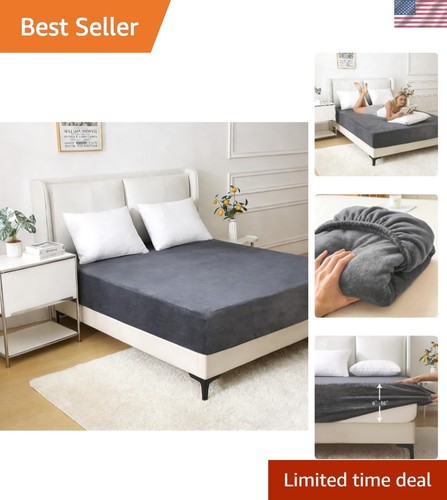 Elegant dark grey king - dark,